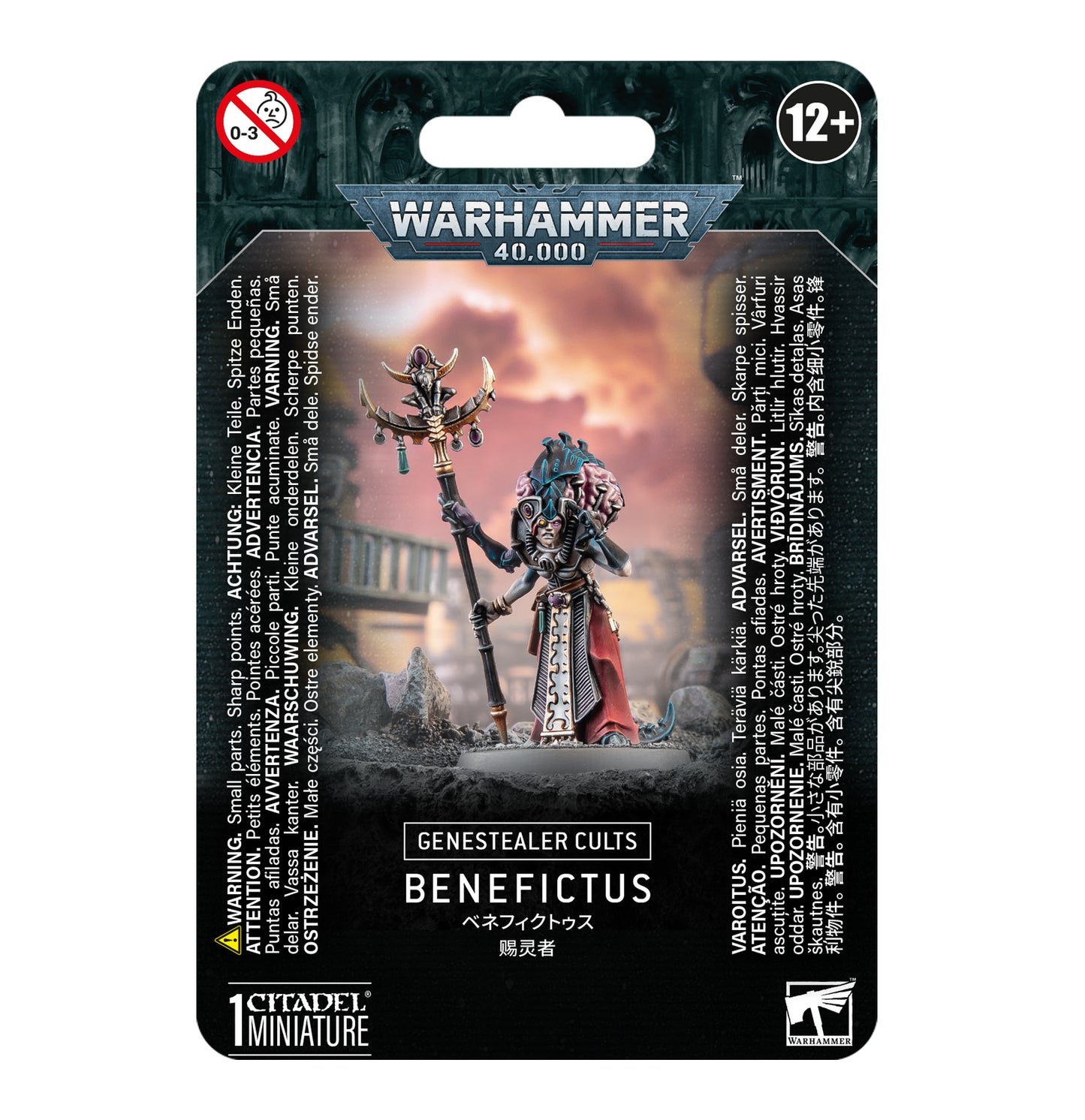 Games Workshop 51-70 - Warhammer 40,000 - Genestealer Cults: Benefictus