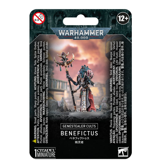 Games Workshop 51-70 - Warhammer 40,000 - Genestealer Cults: Benefictus