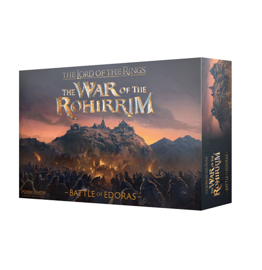 Games Workshop 30-83 - Middle-Earth Strategy Battle Game - War of the Rohirrim: Battle of Edoras