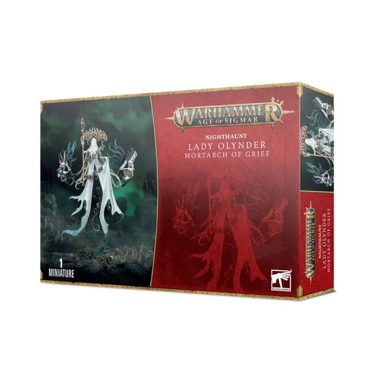 Games Workshop 91-25 - Age of Sigmar - Nighthaunt: Lady Olynder, Mortarch of Grief