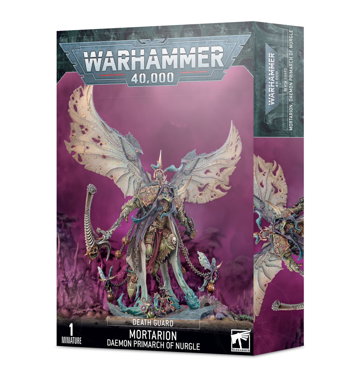 Games Workshop 43-50 - Warhammer 40,000 - Death Guard: Deathshroud Bodyguard