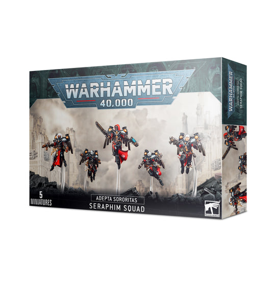 Games Workshop 52-27 - Warhammer 40,000 - Adepta Sororitas: Seraphim Squad