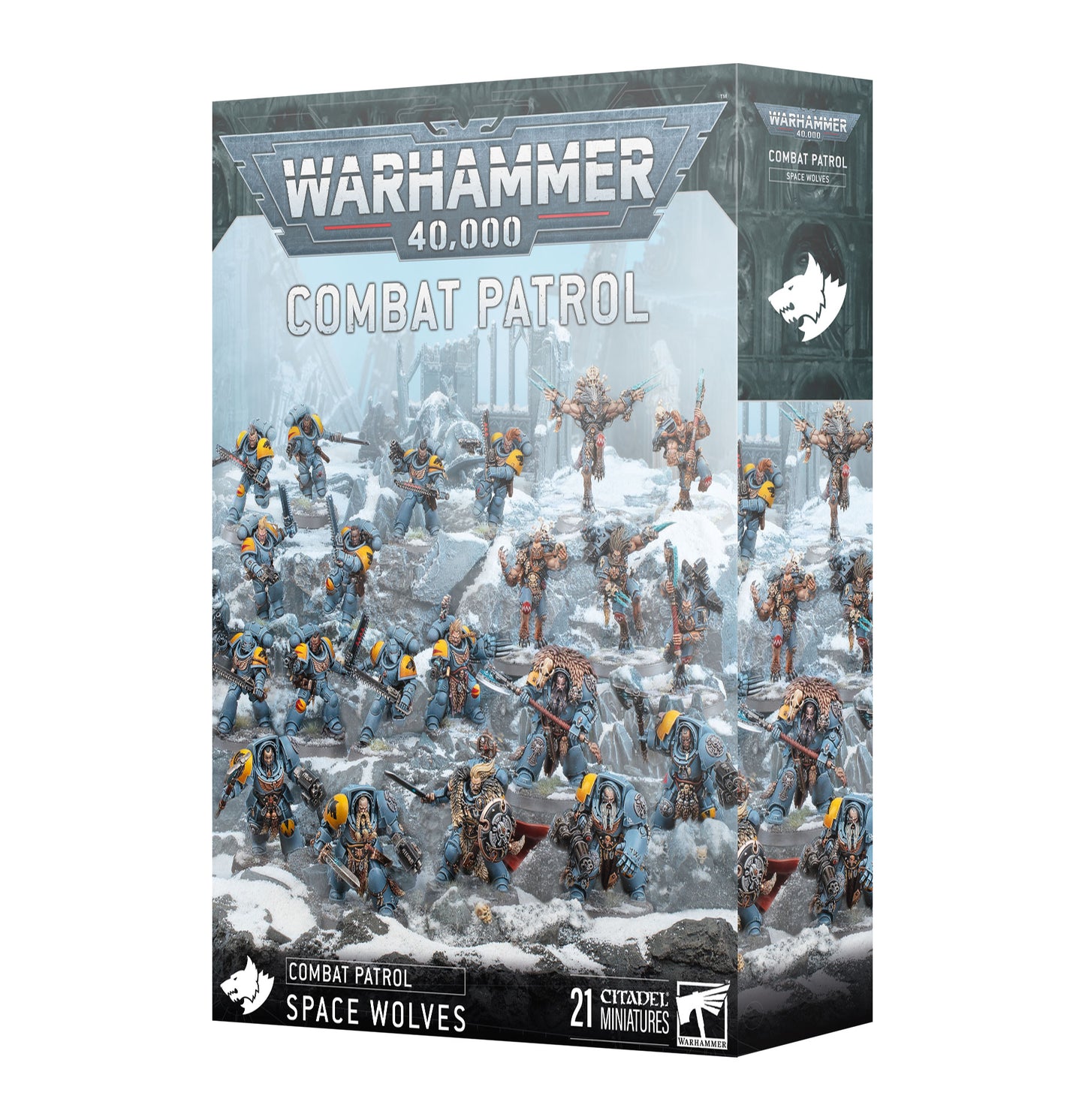 Games Workshop 73-532 - Warhammer 40,000 - Space Wolves: Combat Patrol (2025)