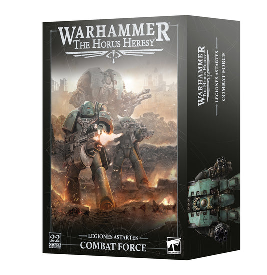 Games Workshop 31-140 - Horus Heresy - Legiones Astartes: Combat Force (2025)
