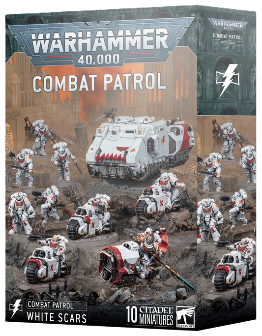 Games Workshop 73-556 - Warhammer 40,000 - White Scars: Combat Patrol