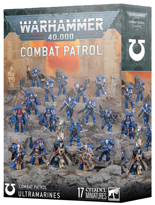 Games Workshop 73-558 - Warhammer 40,000 - Ultramarines: Combat Patrol