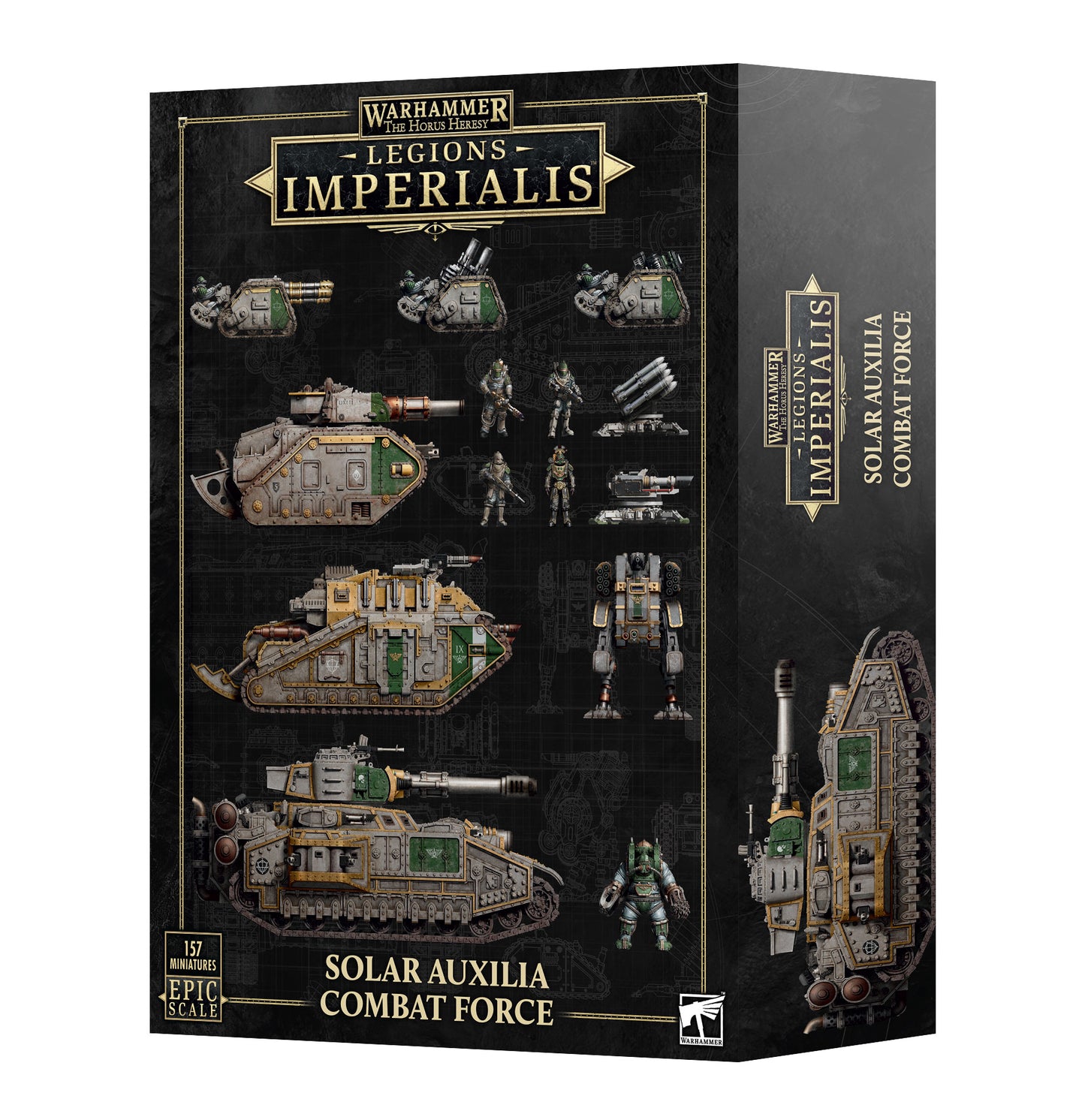 Games Workshop 03-98 - Legions Imperialis - Solar Auxilia: Combat Force