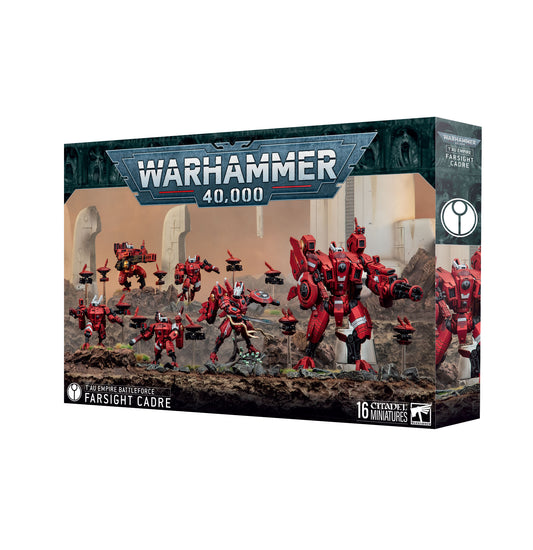 Games Workshop 71-56 - Warhammer 40,000 - T'au Empire: Farsight Cadre