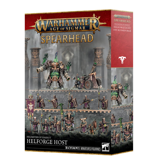 Games Workshop 70-821 - Age of Sigmar - Helsmiths of Hashut: Helforge Host Spearhead