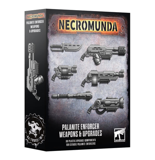Games Workshop 301-58 - Necromunda - Palanite Enforcers: Weapons & Upgrades