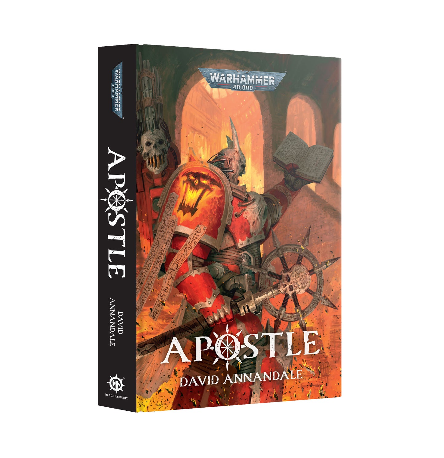 Games Workshop BL3280 - Black Library - Apostle (Hardback)