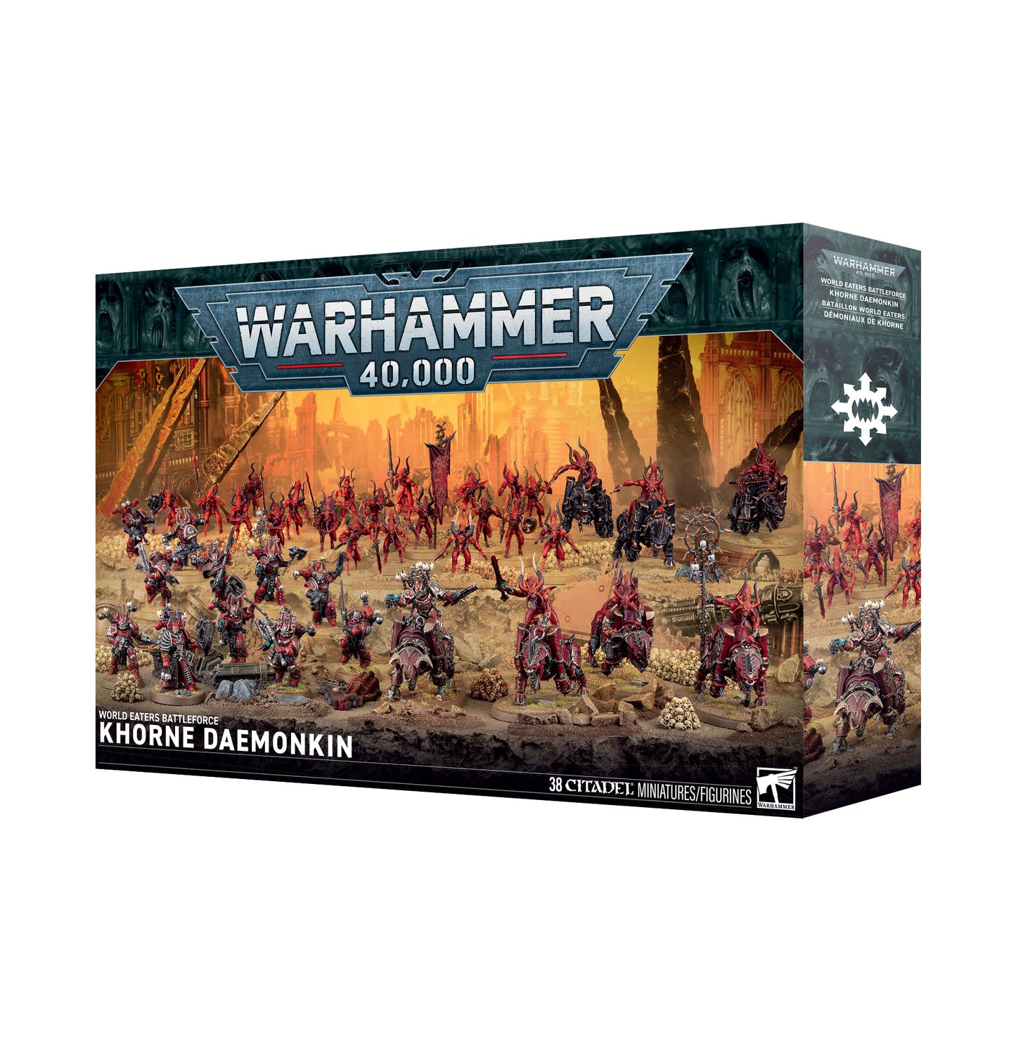 Games Workshop 67-07 - Warhammer 40,000 - World Eaters: Khorne Daemonkin Battleforce