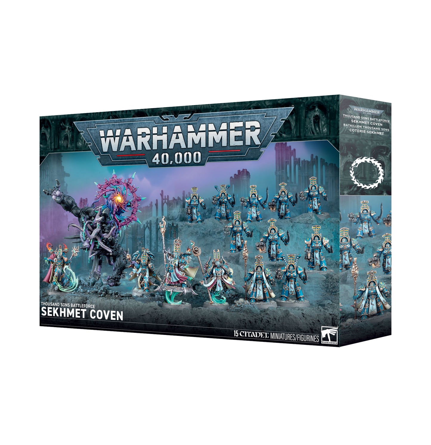Games Workshop 36-06 - Warhammer 40,000 - Thousand Sons: Sekhmet Coven Battleforce