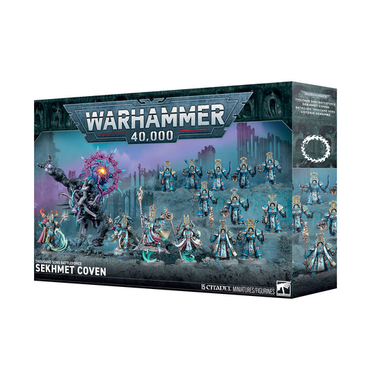Games Workshop 36-06 - Warhammer 40,000 - Thousand Sons: Sekhmet Coven Battleforce