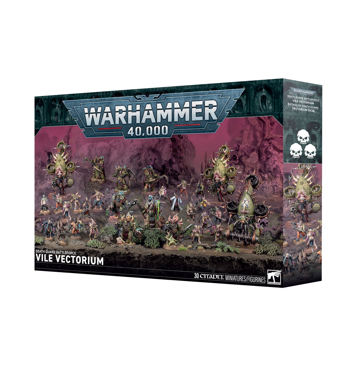 Games Workshop 42-18 - Warhammer 40,000 - Death Guard: Vile Vectorium Battleforce