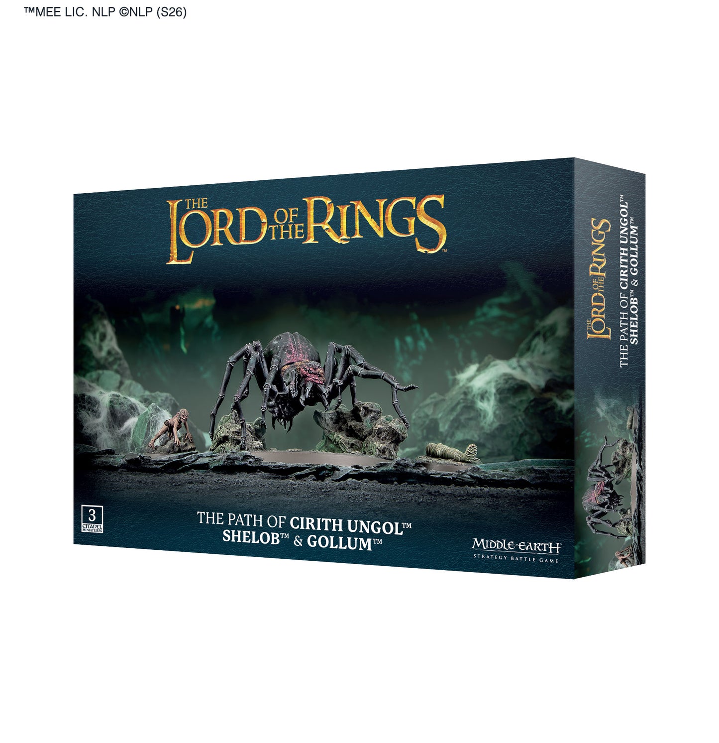 Games Workshop 30-102 - Middle-Earth Strategy Battle Game - The Path of Cirith Ungol: Shelob & Gollum