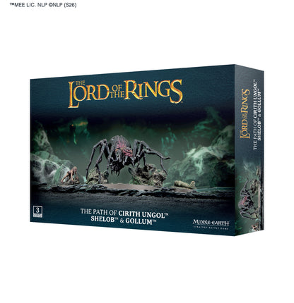 Games Workshop 30-102 - Middle-Earth Strategy Battle Game - The Path of Cirith Ungol: Shelob & Gollum