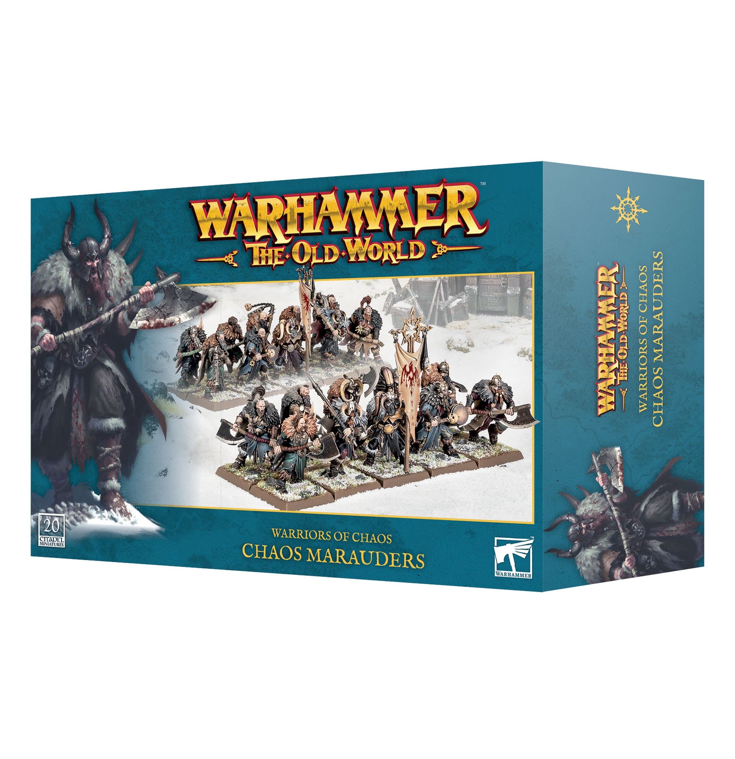 Games Workshop 08-08 - Warhammer: The Old World - Warriors of Chaos: Chaos Marauders