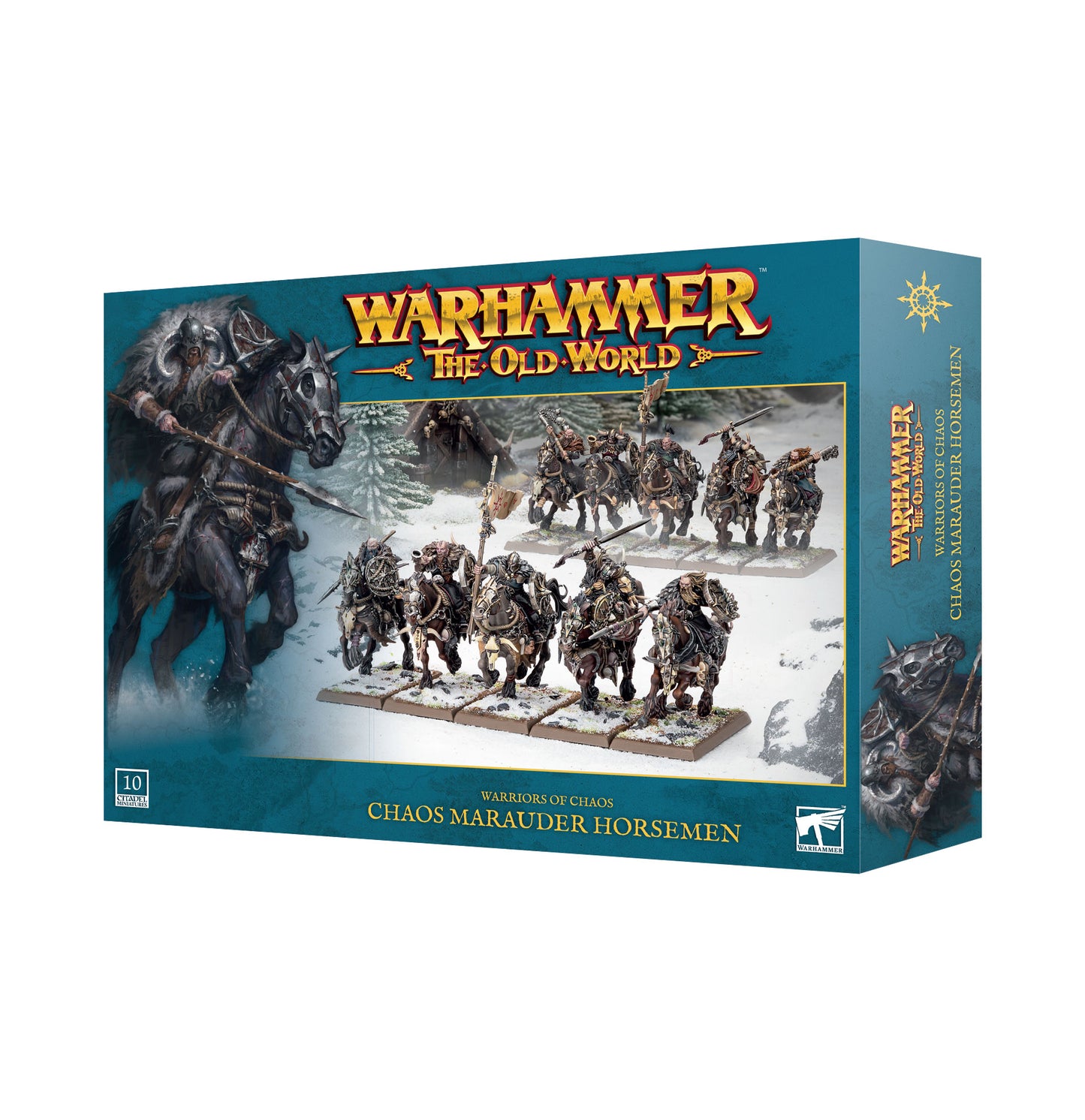 Games Workshop 08-14 - Warhammer: The Old World - Warriors of Chaos: Chaos Marauder Horsemen