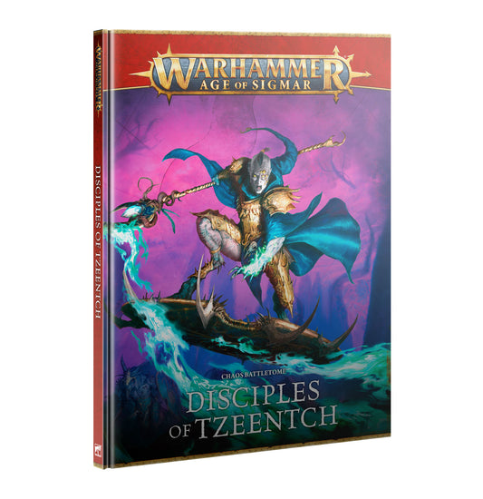 Games Workshop 83-45 - Age of Sigmar - Disciples of Tzeentch: Battletome (2026)