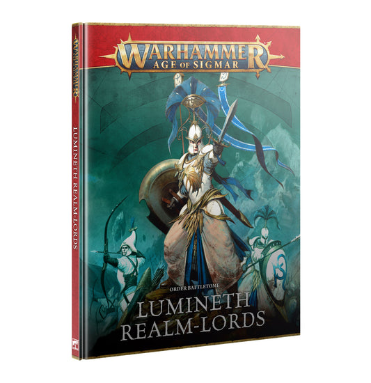 Games Workshop 87-04 - Age of Sigmar - Lumineth Realm-Lords: Battletome (2026)