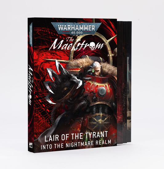Games Workshop 40-74 - Warhammer 40,000 - The Maelstrom: Lair of the Tyrant