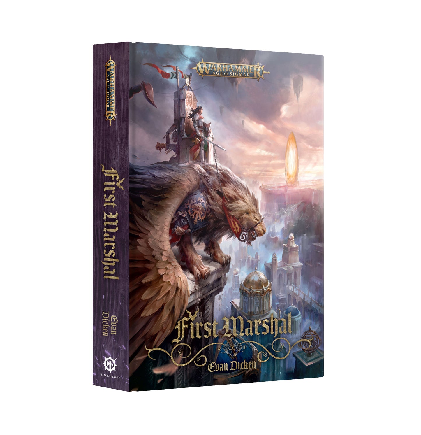 Games Workshop BL3289 - Black Library - First Marshal (Hardback)