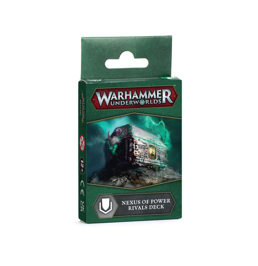 Games Workshop 34-012 - Warhammer Underworlds - Rivals Deck: Nexus of Power