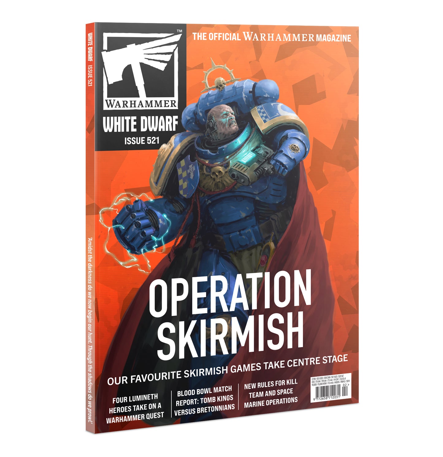 Games Workshop WD02-26 - White Dwarf 521 (February 2026)
