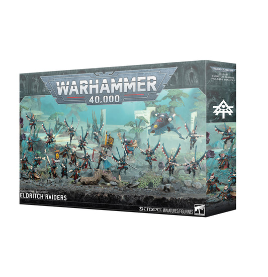 Games Workshop 46-78 - Warhammer 40,000 - Aeldari: Eldritch Raiders Battleforce