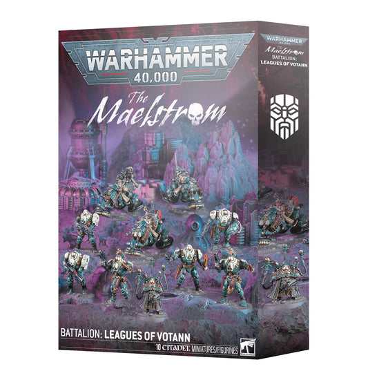 Games Workshop 69-26 - Warhammer 40,000 - Leagues of Votann: Maelstrom Battalion