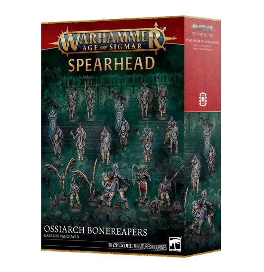 Games Workshop 70-943 - Age of Sigmar - Ossiarch Bonereapers: Kavalos Vanguard Spearhead