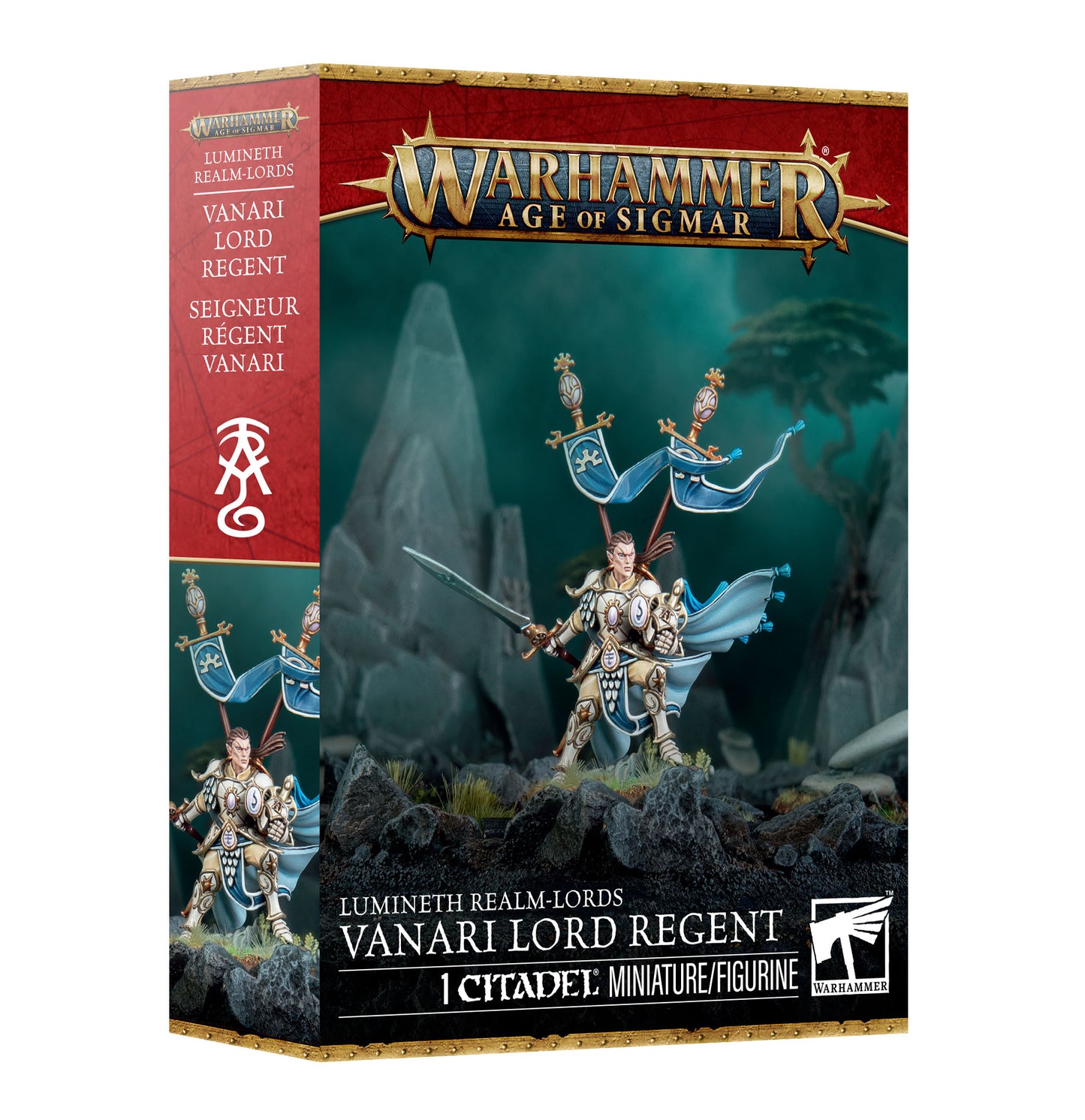 Games Workshop 87-66 - Age of Sigmar - Lumineth Realm-Lords: Vanari Lord Regent
