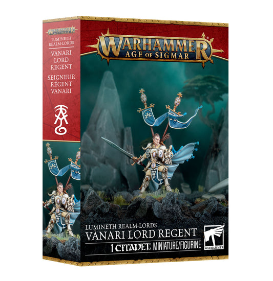 Games Workshop 87-66 - Age of Sigmar - Lumineth Realm-Lords: Vanari Lord Regent