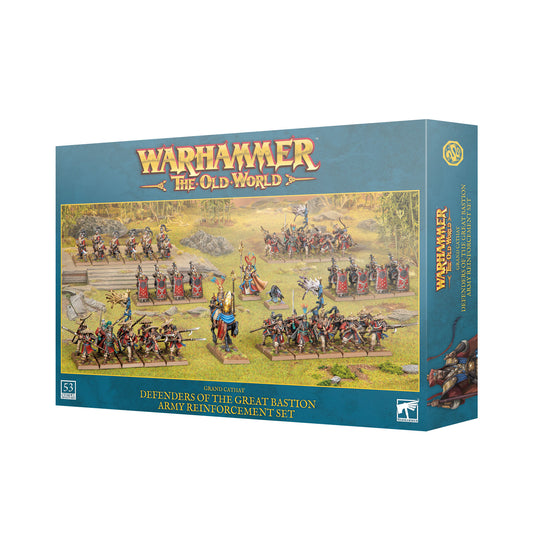 Games Workshop 06-213 - Warhammer: The Old World - Grand Cathay: Defenders of the Great Bastion Army Reinforcement Set