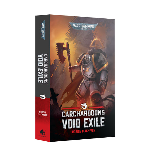Games Workshop BL3290 - Black Library - Carcharadons: Void Exile (Paperback)