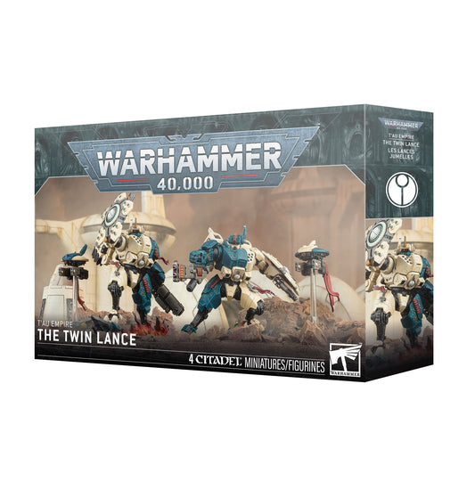Games Workshop 56-69 - Warhammer 40,000 - T'au Empire: The Twin Lance