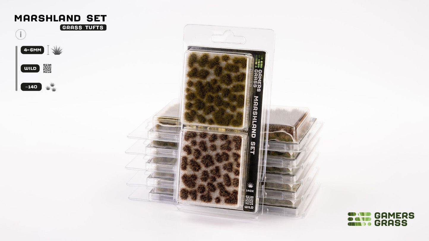 Gamers Grass GGSET-ML - Marshland Set