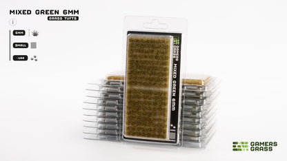 Gamers Grass GG6-MG - Mixed Green 6mm