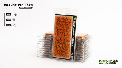 Gamers Grass GGF-OR - Orange Flowers