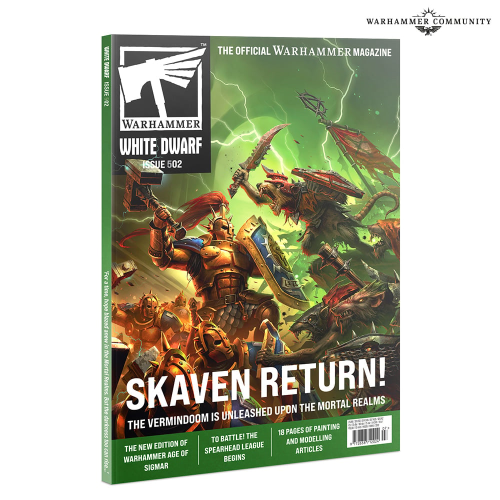 Games Workshop WD07-24 - White Dwarf 502 (July 2024) (Clearance)