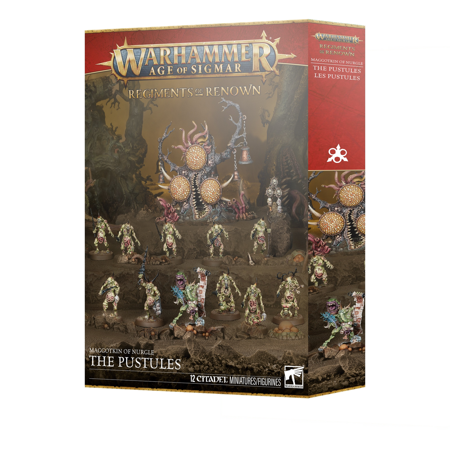 Games Workshop 83-106 - Age of Sigmar - Maggotkin of Nurgle: The Pustules