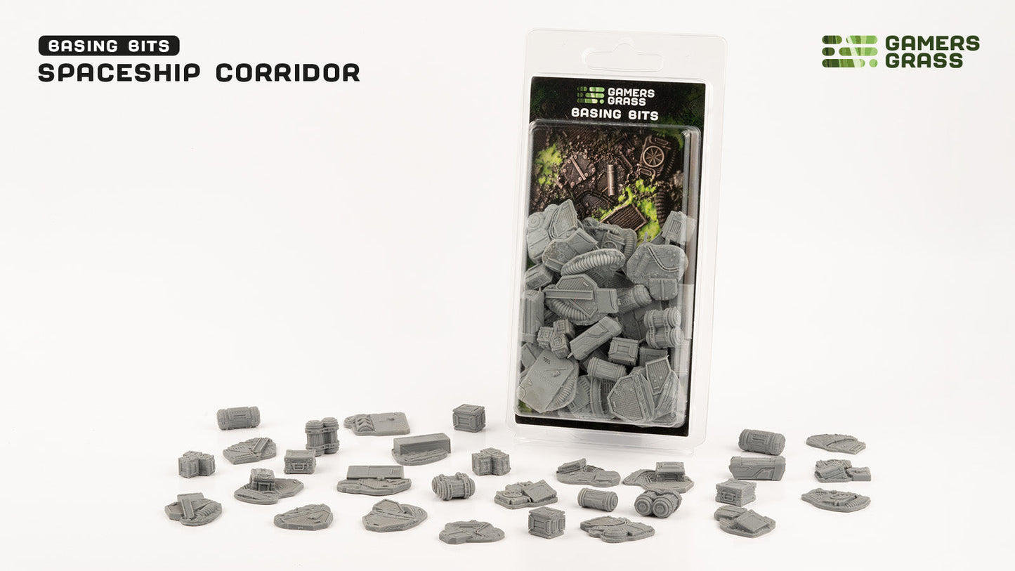 Gamers Grass GGBB-SCO - Basing Bits - Spaceship Corridor