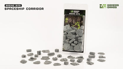 Gamers Grass GGBB-SCO - Basing Bits - Spaceship Corridor