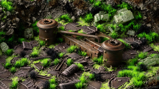 Gamers Grass GGBB-SCO - Basing Bits - Spaceship Corridor