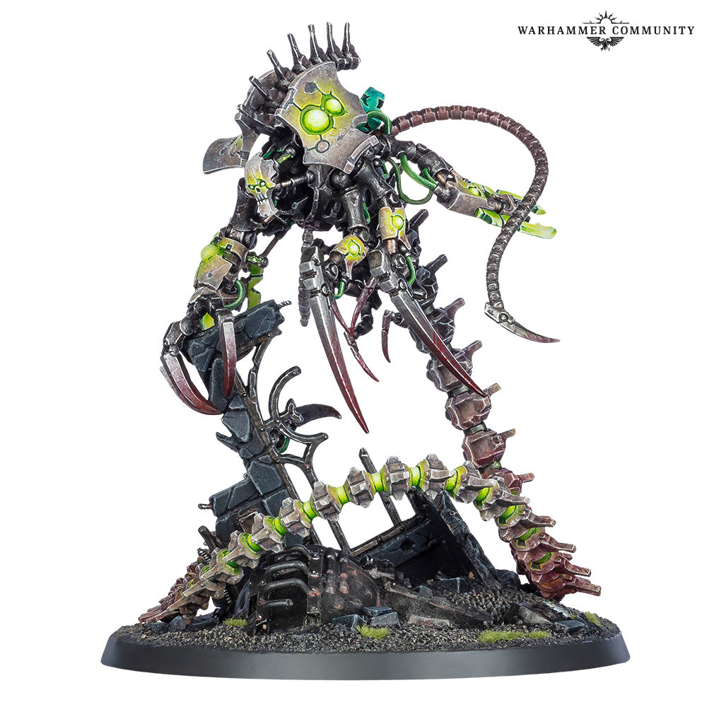 Games Workshop 49-52 - Warhammer 40,000 - Necrons: Nekrosor Ammentar