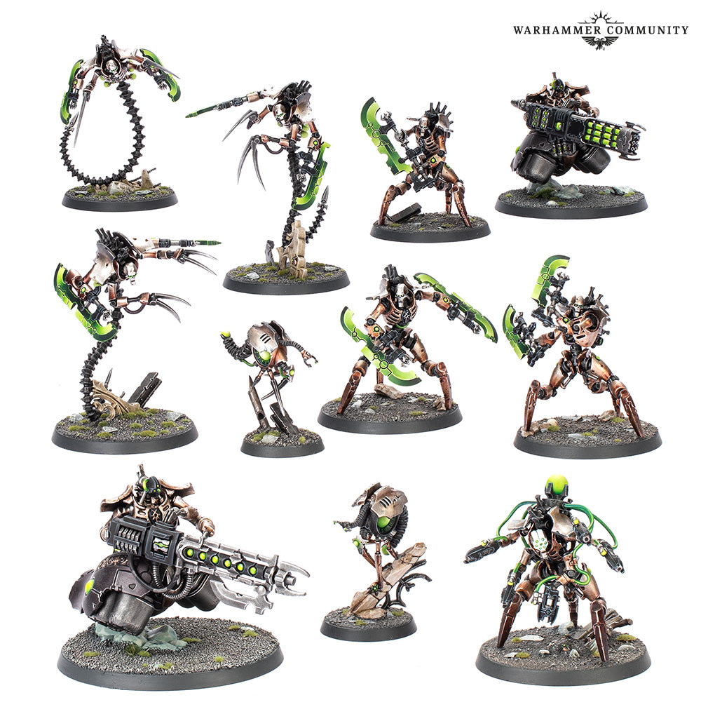 Games Workshop 49-51 - Warhammer 40,000 - 500 Worlds Battalion: Necrons