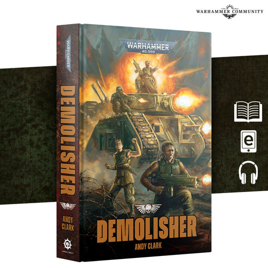Games Workshop BL3277 - Black Library - Demolisher (Hardback)