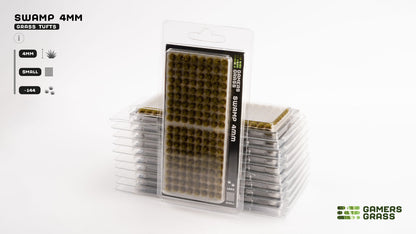 Gamers Grass GG4-SW - Swamp 4mm