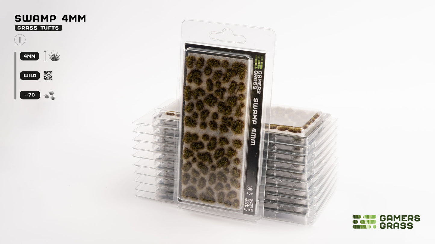 Gamers Grass GG4-SW - Swamp 4mm